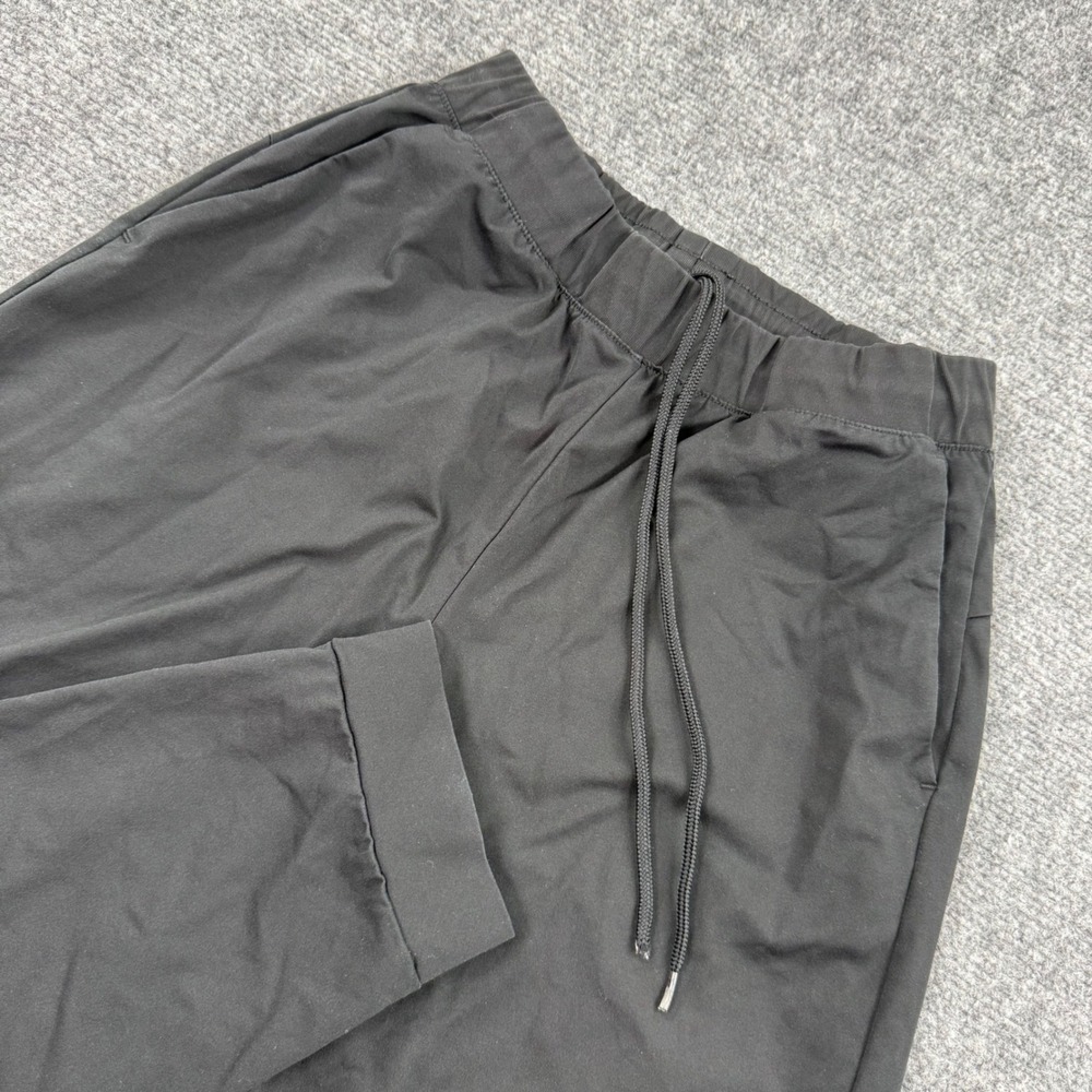 Uniqlo Dry-Ex Joggers XS Black Stretch Drawstring Active Pants Womens